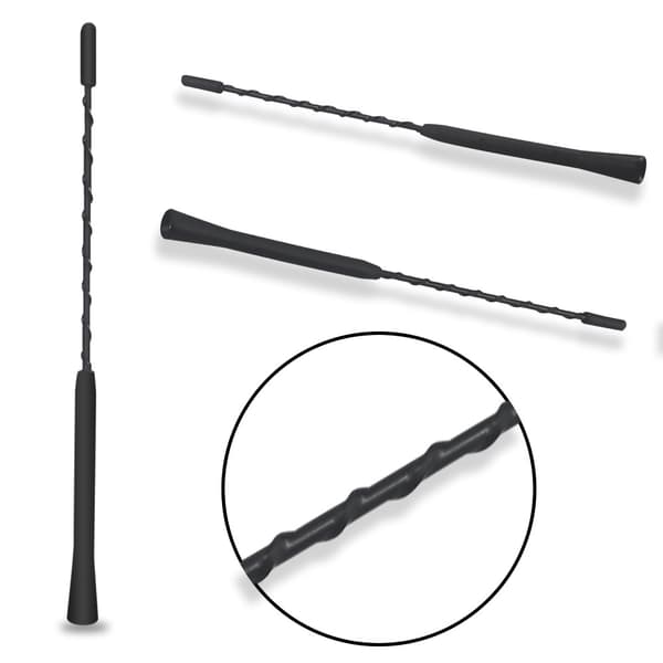 Bilantenne Bilradio Takantenne 23cm Universal Erstatning Aut