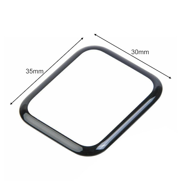 Front Glass Lens Byte Kit för Apple Watch 2/3/4/5/6 Series 40mm Series 6