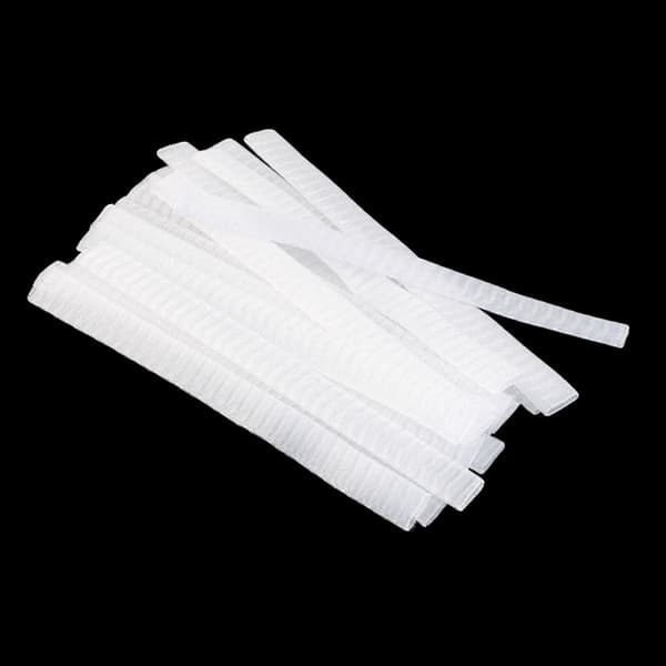 Ekspanderbare nettinghylser for sminkekoster, gjenbrukbart ekspanderbart nettingsdeksel holder kostene rene, elastisk nettingsdeksel for hygienisk beskyttelse, Keep