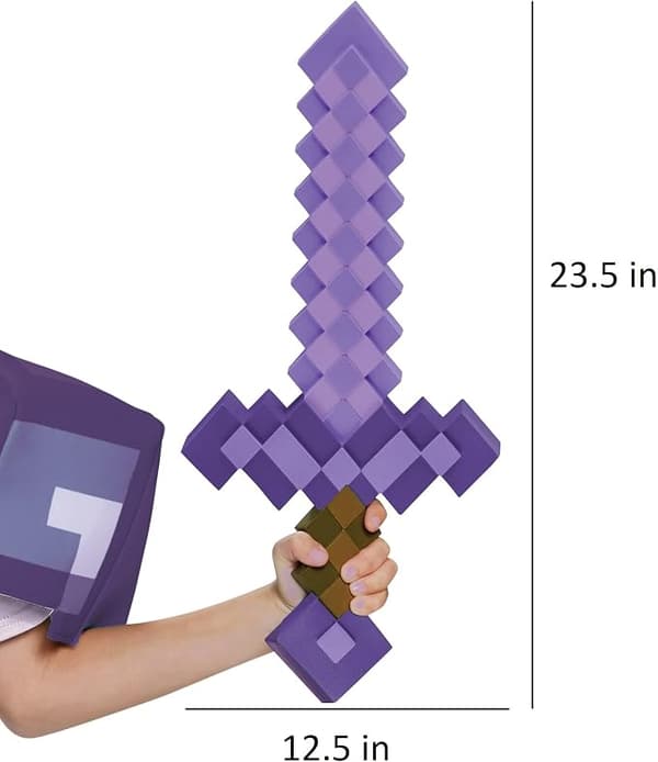 Minecraft FÖRTROLLAT Svärd