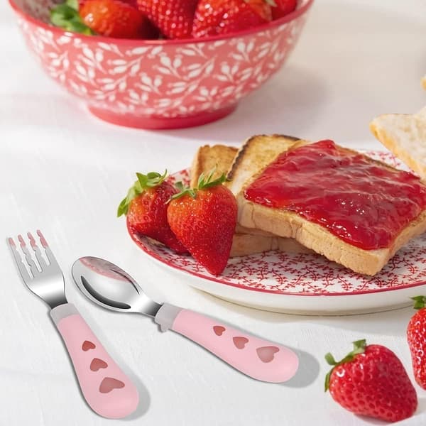 Barnbestickset, barnens gaffel- och skedset barnens S