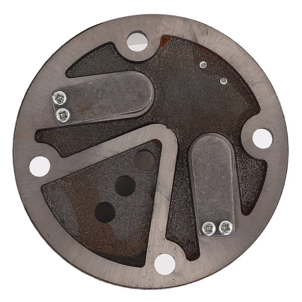 Pumphuvudventilplatta, trycksäker kompressorventilkomponent med ogenomtränglig stålkonstruktion, hållbar design luftkompressorventilplatta, ersättning