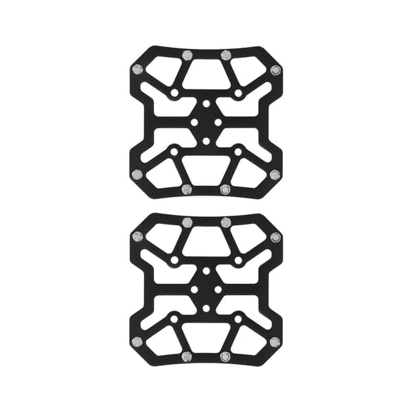 Clipless Pedal Adapter, Universal Clipless Till Plattformsadaptrar För SPD Och KEO System, Konverterar Lås Clipless Pedal Till Platt Plattform Med Spiktyp