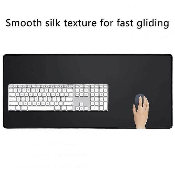 Sklisikker Ekstra Stor Utvidet Gaming Musematte 80x30cm
