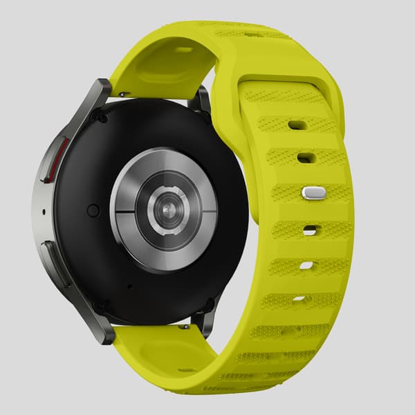 22 mm prikkmønstret erstatningsrem til Samsung Watch5
