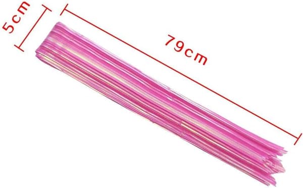 Automatiska Blå Bågar 20 Stycken Stora 5cm Dra Bågar för Bröllop
