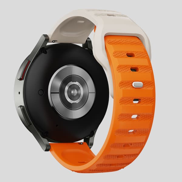 22 mm prikkmønstret erstatningsrem til Samsung Watch5