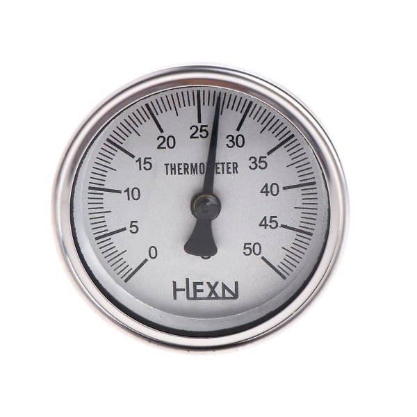Mekanisk termometer Bi-metall Process Grade Termometer 1/4pt Anslutning 50 degrees
