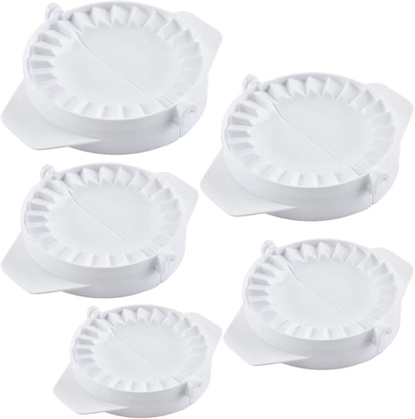 Ravioli Dumplings Maker 5-dels sett - Deigpresse og form