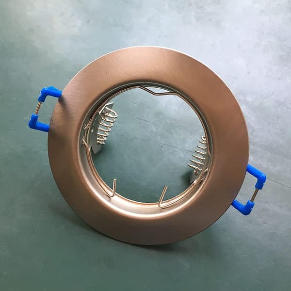 36 kpl Lampunpidike Renkaat GU10 Kohdevalolle MR16 62MM Hopea