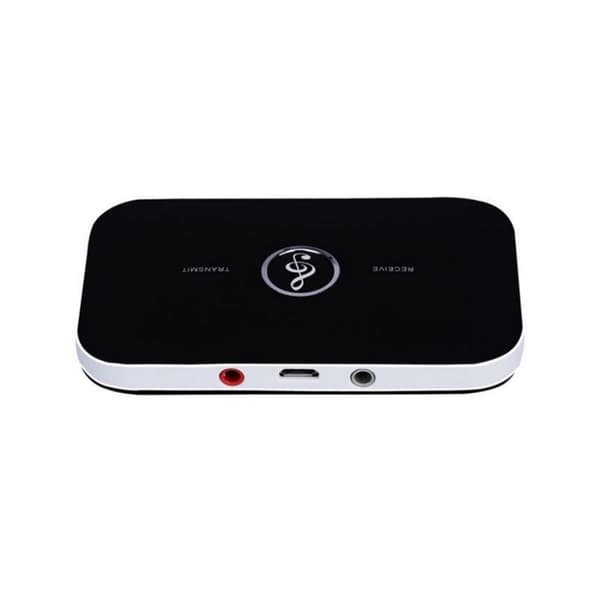 Bluetooth Transmitter Receiver 2-i-1, Trådløs Lydadapter med Bluetooth 5.0 Teknologi, Lav Latency Bluetooth Teknologi til Hjemme Stereo System,