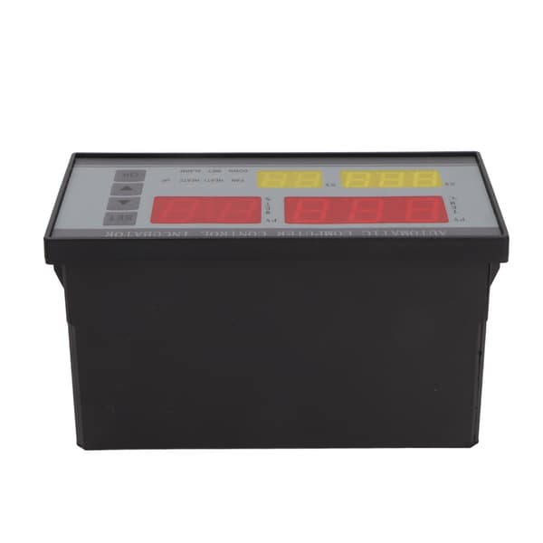 Egginkubator Temperaturkontroller Fullautomatisk Kontrollsystem med Temperatur- og Fuktighetssensor Avansert Digitalt Display for Kylling And