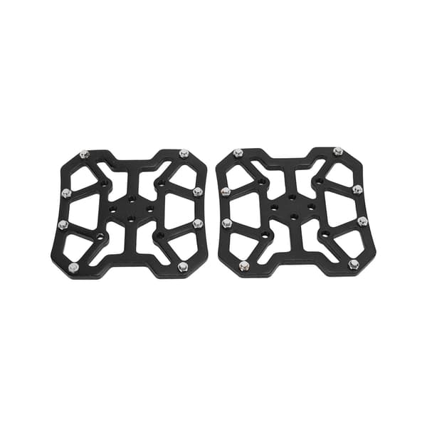 Clipless Pedal Adapter, Universal Clipless Till Plattformsadaptrar För SPD Och KEO System, Konverterar Lås Clipless Pedal Till Platt Plattform Med Spiktyp