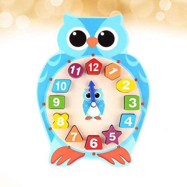 12st Baby Toddlers Toy Clock qd bäst