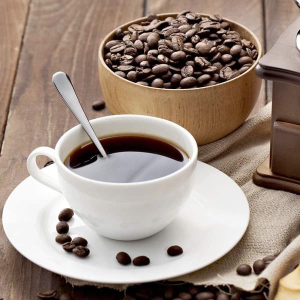 Sæt med 8 Te-/Kaffeskeer, 13,5 cm Rustfrit Stål Teske, Lille Sølv Rustfrit Stål Kaffeske