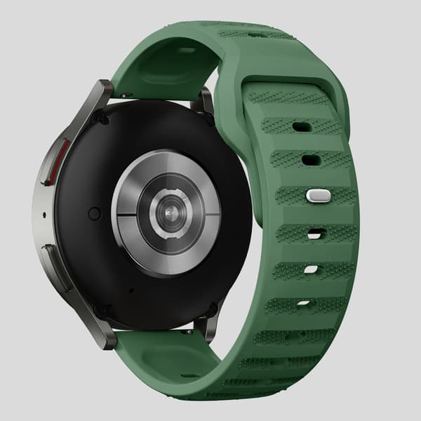 22 mm prikkmønstret erstatningsrem til Samsung Watch5