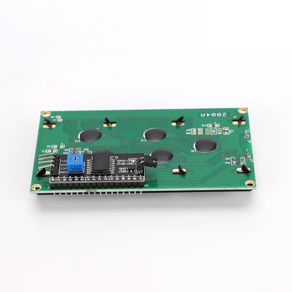 I2C LCD-moduuli, ammattimainen piirisarja, reaaliaikainen kellonäyttö, lämpötilan ja kosteuden valvonta, helppo asennus Arduinoon, Raspberry Pi:hin, IoT:hen