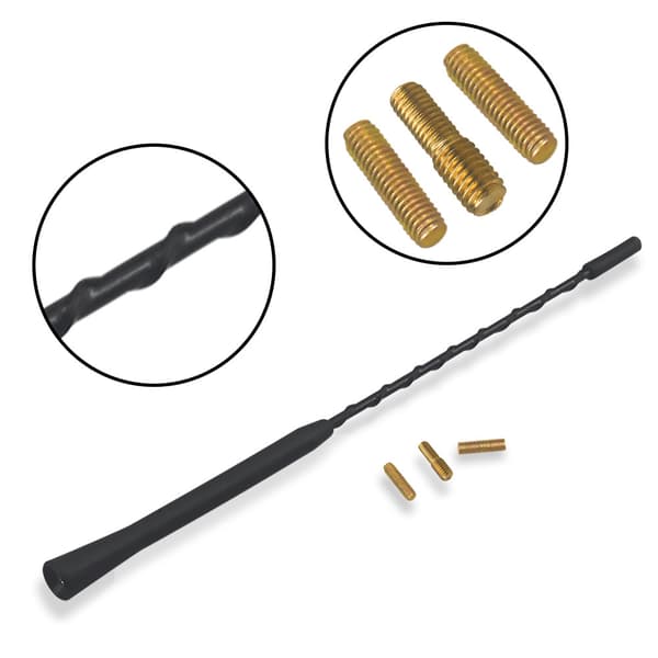 Bilantenne Bilradio Takantenne 23cm Universal Erstatning Aut