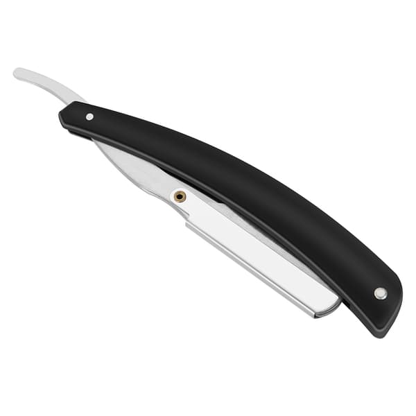 Barber Straight Blade Razor Rustfrit Stål Salon Foldebarbering Hårklippemaskine