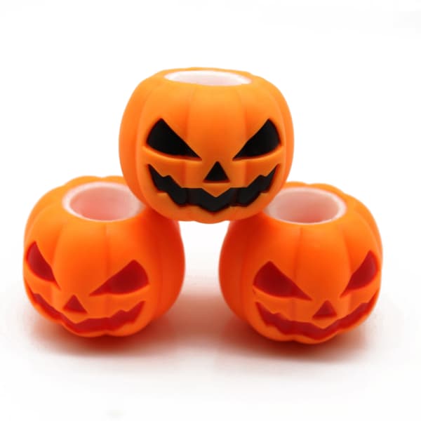 Pumpkin Ghost Dekompressionsleksaker Termoplastisk gummipress