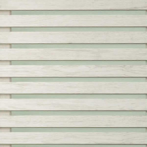 Tapet med trepanel Sage Green
