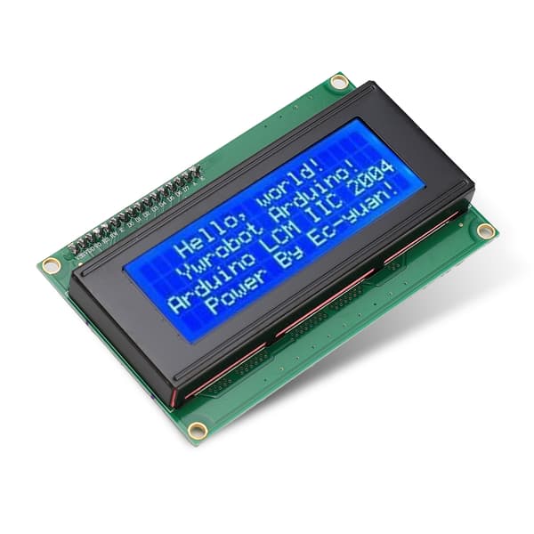 I2C LCD-moduuli, ammattimainen piirisarja, reaaliaikainen kellonäyttö, lämpötilan ja kosteuden valvonta, helppo asennus Arduinoon, Raspberry Pi:hin, IoT:hen