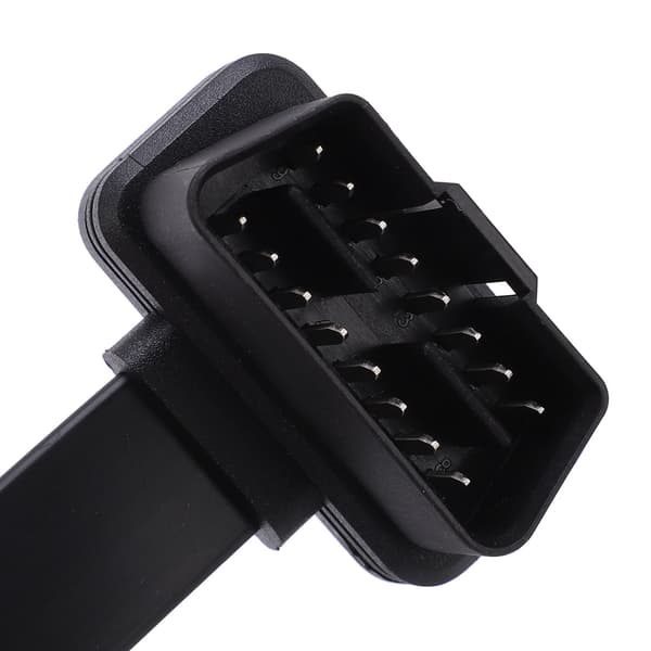 OBD2-kabel, forlængerkabeladapter med overlegen fleksibilitet og holdbarhed til samtidig enhedsdrift, han-til-hun-stik til