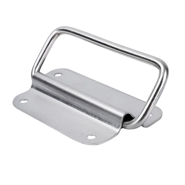 Foldbare håndtag i rustfrit stål, kassehåndtag, foldbar kasse