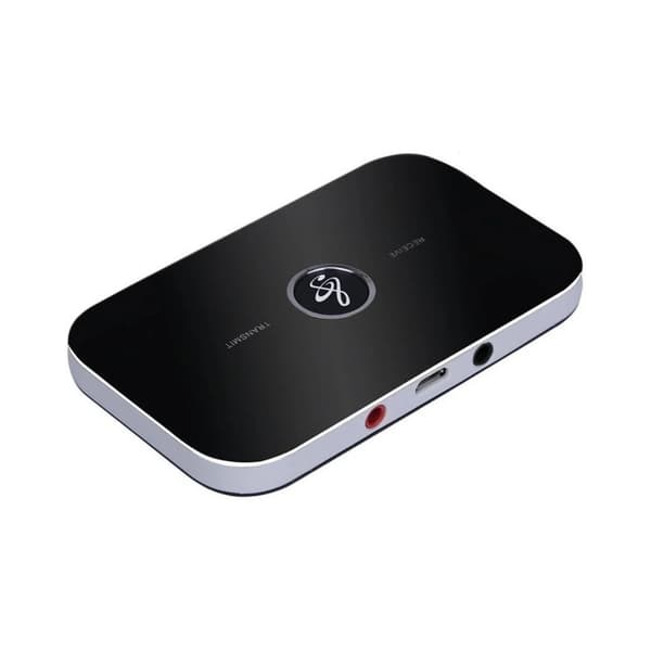 Bluetooth Transmitter Receiver 2-i-1, Trådløs Lydadapter med Bluetooth 5.0 Teknologi, Lav Latency Bluetooth Teknologi til Hjemme Stereo System,