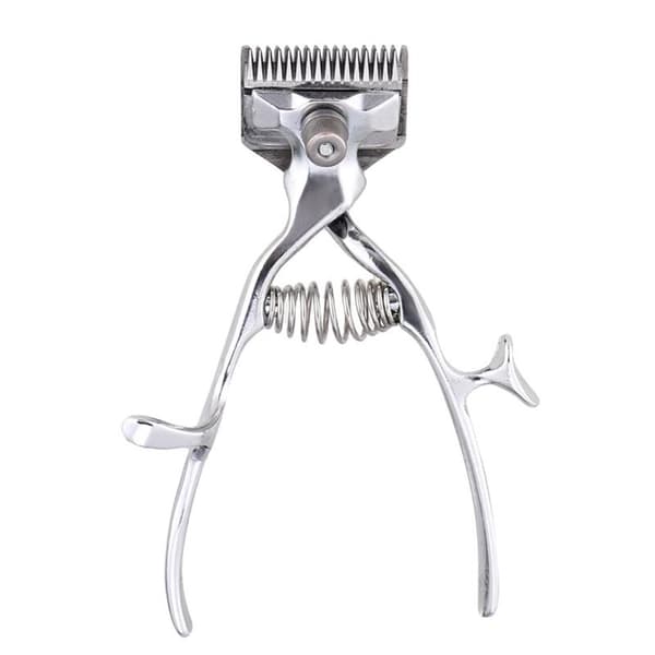 Mode Manuel Hårklipper Håndskubber Lav Støj Ikke-elektrisk Hårklipper