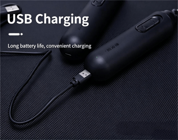 USB-genopladelig 2-i-1 elektrisk næsehårstrimmer: Multifunktionel, Unisex