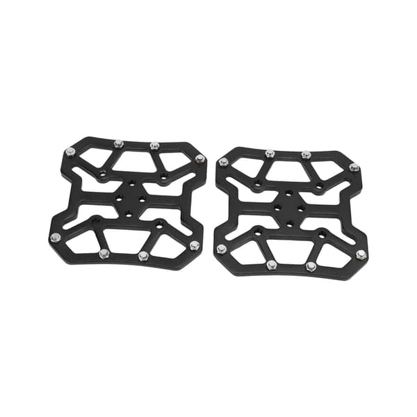 Clipless Pedal Adapter, Universal Clipless Till Plattformsadaptrar För SPD Och KEO System, Konverterar Lås Clipless Pedal Till Platt Plattform Med Spiktyp