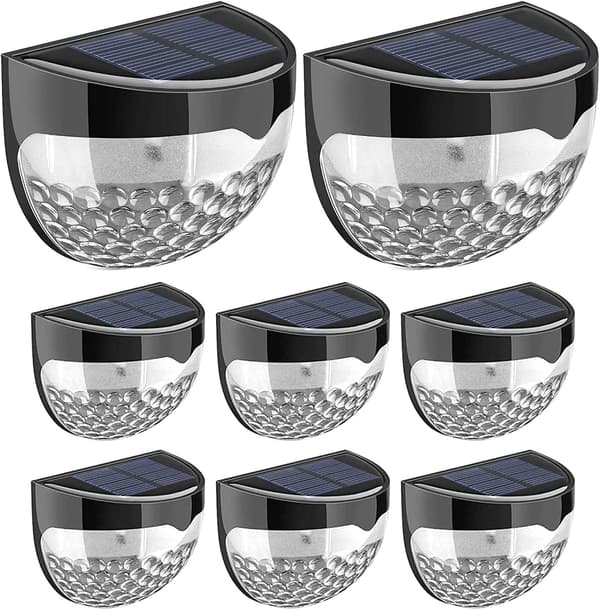 Aurinkoaitalamput | Puutarhavalot | Ulko-LED-seinävalot, Wir