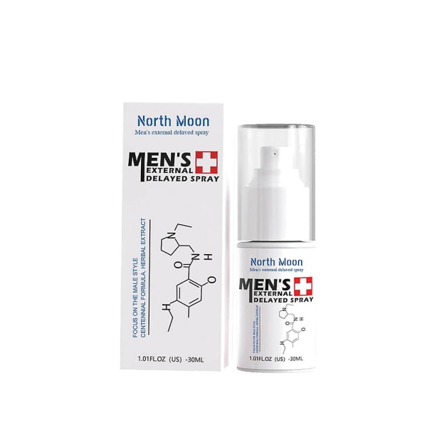 NORTH MOON Men's Energy Massage Spray - 3st