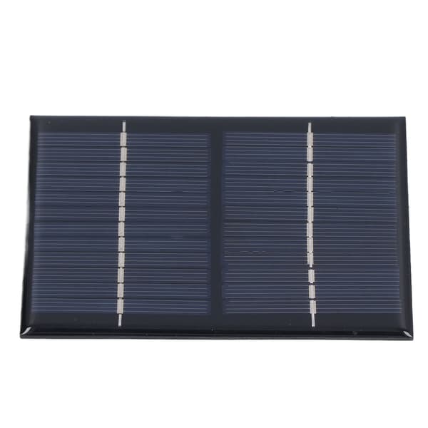Mini Monokrystallinsk Silicium Solpanel, Polysilicium Solar Epoxy Celleoplader til DIY Solcellesystemer, Højeffektiv Polykrystallinsk Solar