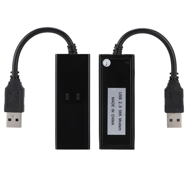 56K Data Fax Modem, Plug and Play USB Modem, V.92 Protokol Support til Højhastigheds Dial Up Internet Modem, USB Drevet Modem, Ekstern Fax Modem