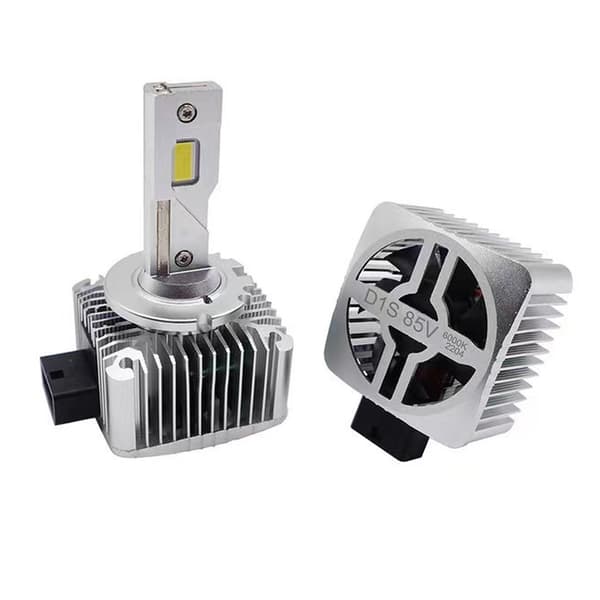 D1S LED-polttimot, putket, Plug and Play -sumuvalo 1kpl