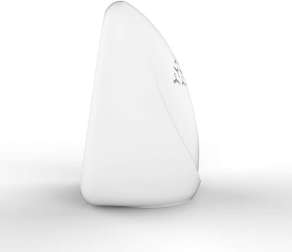 Mini CO2-detektor (hvid og sort) håndholdt CO2-måler 400-5000 ppm