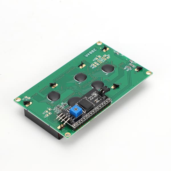 I2C LCD-moduuli, ammattimainen piirisarja, reaaliaikainen kellonäyttö, lämpötilan ja kosteuden valvonta, helppo asennus Arduinoon, Raspberry Pi:hin, IoT:hen