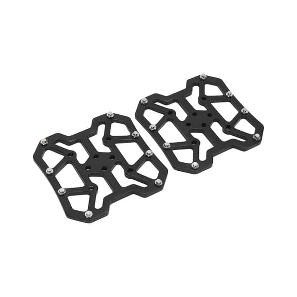 Clipless Pedal Adapter, Universal Clipless Till Plattformsadaptrar För SPD Och KEO System, Konverterar Lås Clipless Pedal Till Platt Plattform Med Spiktyp