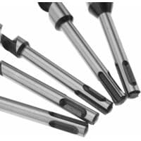5-delt spiralborsett med SDS Plus-skaft for trebearbeiding 2