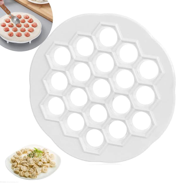 Sett med dumplingformer, verktøy for å lage dumplings