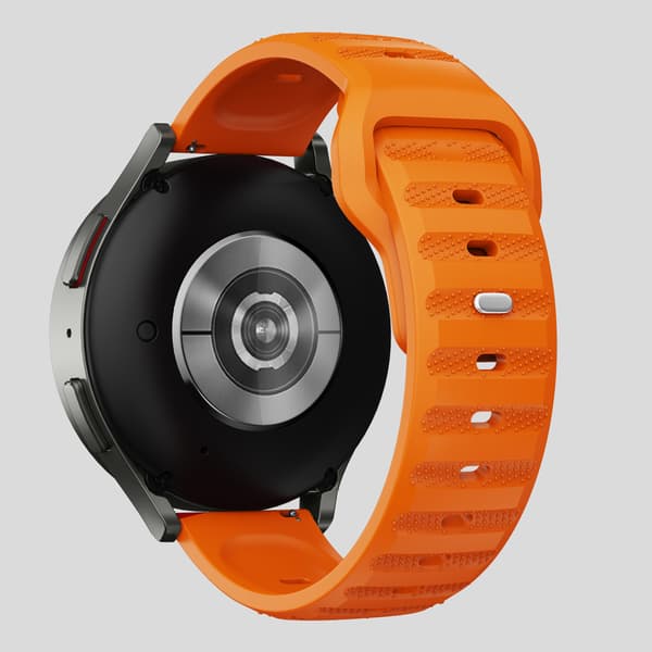 22 mm prikkmønstret erstatningsrem til Samsung Watch5