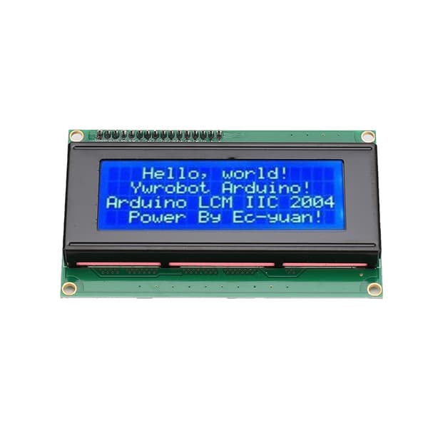I2C LCD-moduuli, ammattimainen piirisarja, reaaliaikainen kellonäyttö, lämpötilan ja kosteuden valvonta, helppo asennus Arduinoon, Raspberry Pi:hin, IoT:hen