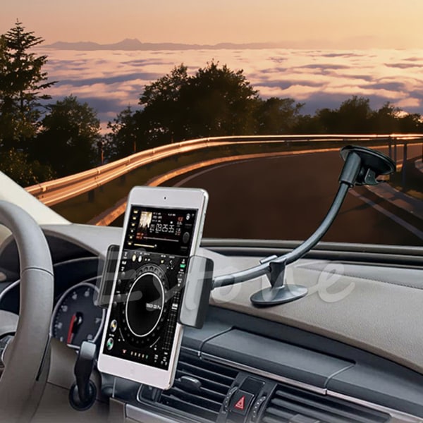 Varm! Bil vindrutefäste Hållare vagga Stativ För 9-10 tum Tablet PC GPS för ipad qd bäst
