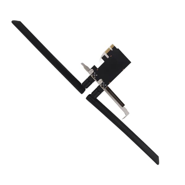 PCIe Netværkskort til Desktop, Dual Band Frekvens 1200Mbps Højhastigheds Trådløs Adapter med Bluetooth 4.0, Hurtig og Stabil Forbindelse til Hjemmet