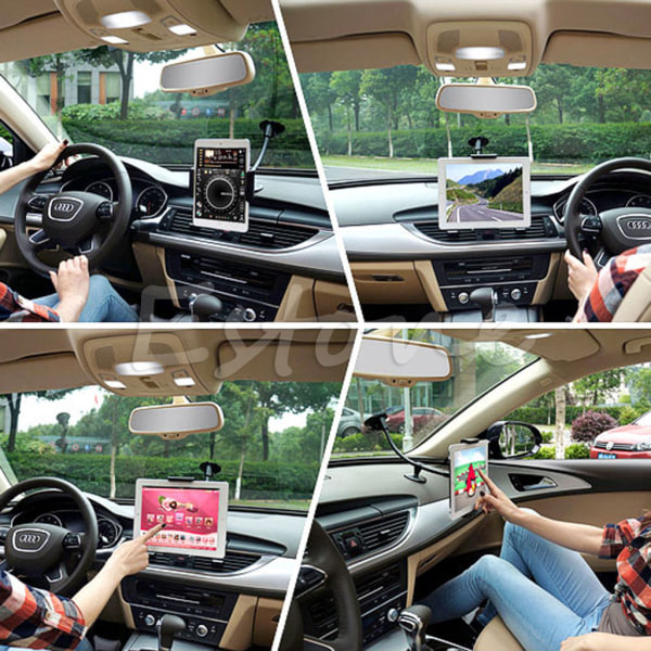 Varm! Bil vindrutefäste Hållare vagga Stativ För 9-10 tum Tablet PC GPS för ipad qd bäst