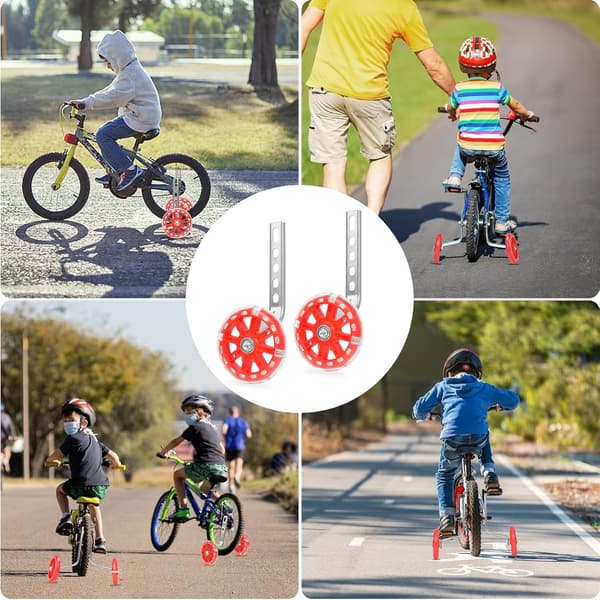 Stödhjul för barncykel, Cykelhjälphjul, Barn