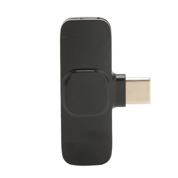 Plug And Play Trådløs Lavalier Lapellmikrofon For iPhone 15-serien, Android og Datamaskiner - Universelt Trådløst System Mini Mikrofoner Med