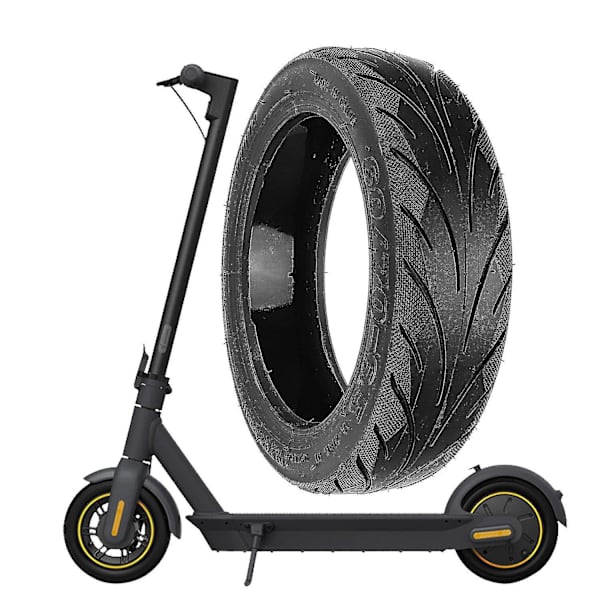 Solid gummidäck för Ninebot Max G30 elscooter, explosionssäkert, slitstarkt däckbyte